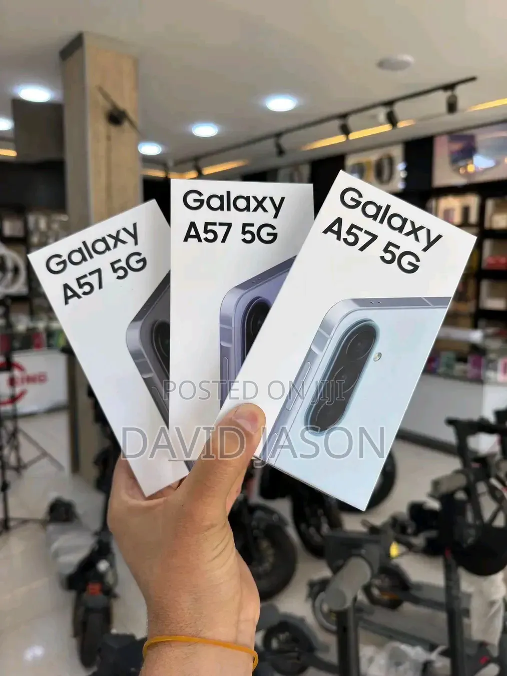 New Samsung Galaxy A57 256 GB Blue
