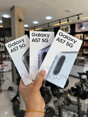 New Samsung Galaxy A57 256 GB Blue