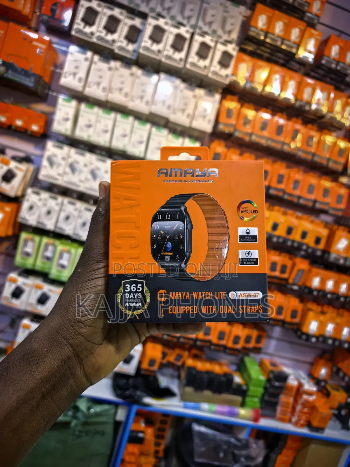 Amaya Smart Watch