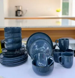 24pcs Famiware Starlight Stoneware Dinnerware Set