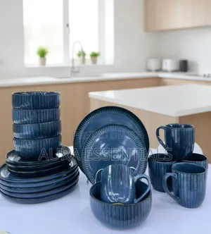 24pcs Famiware Starlight Stoneware Dinnerware Set