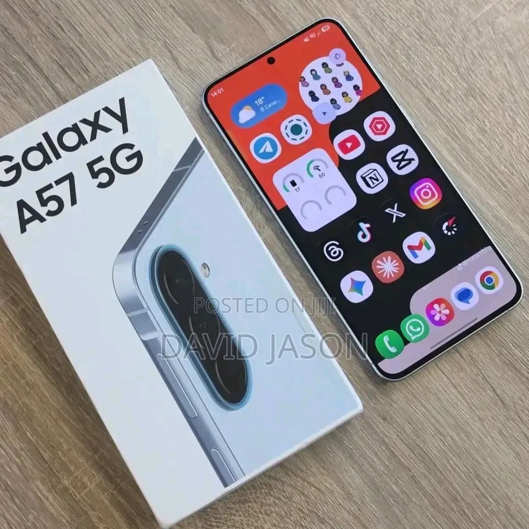 New Samsung Galaxy A57 256 GB Blue