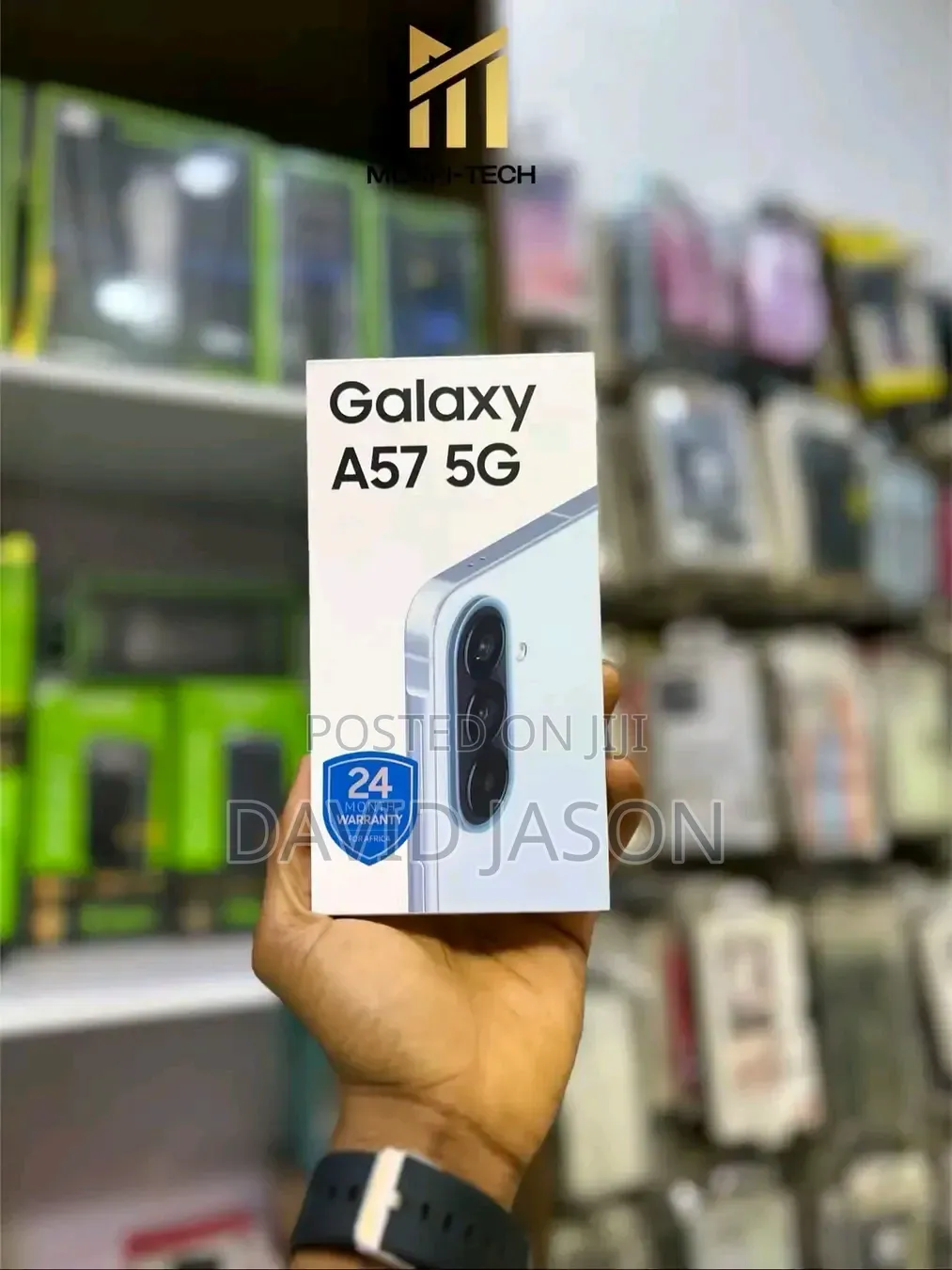 New Samsung Galaxy A57 256 GB Blue