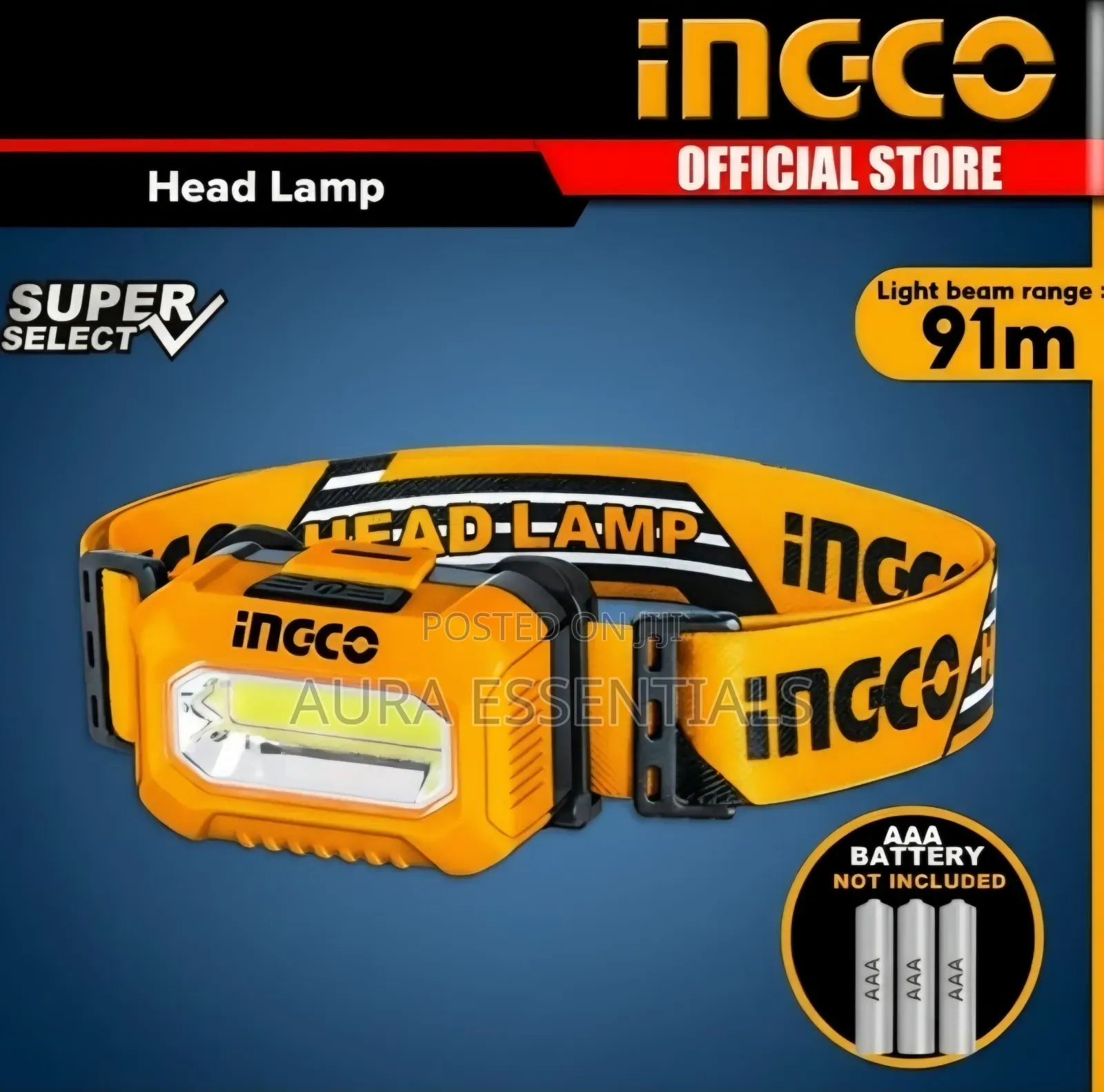 Ingco Industrial Led Headlamp