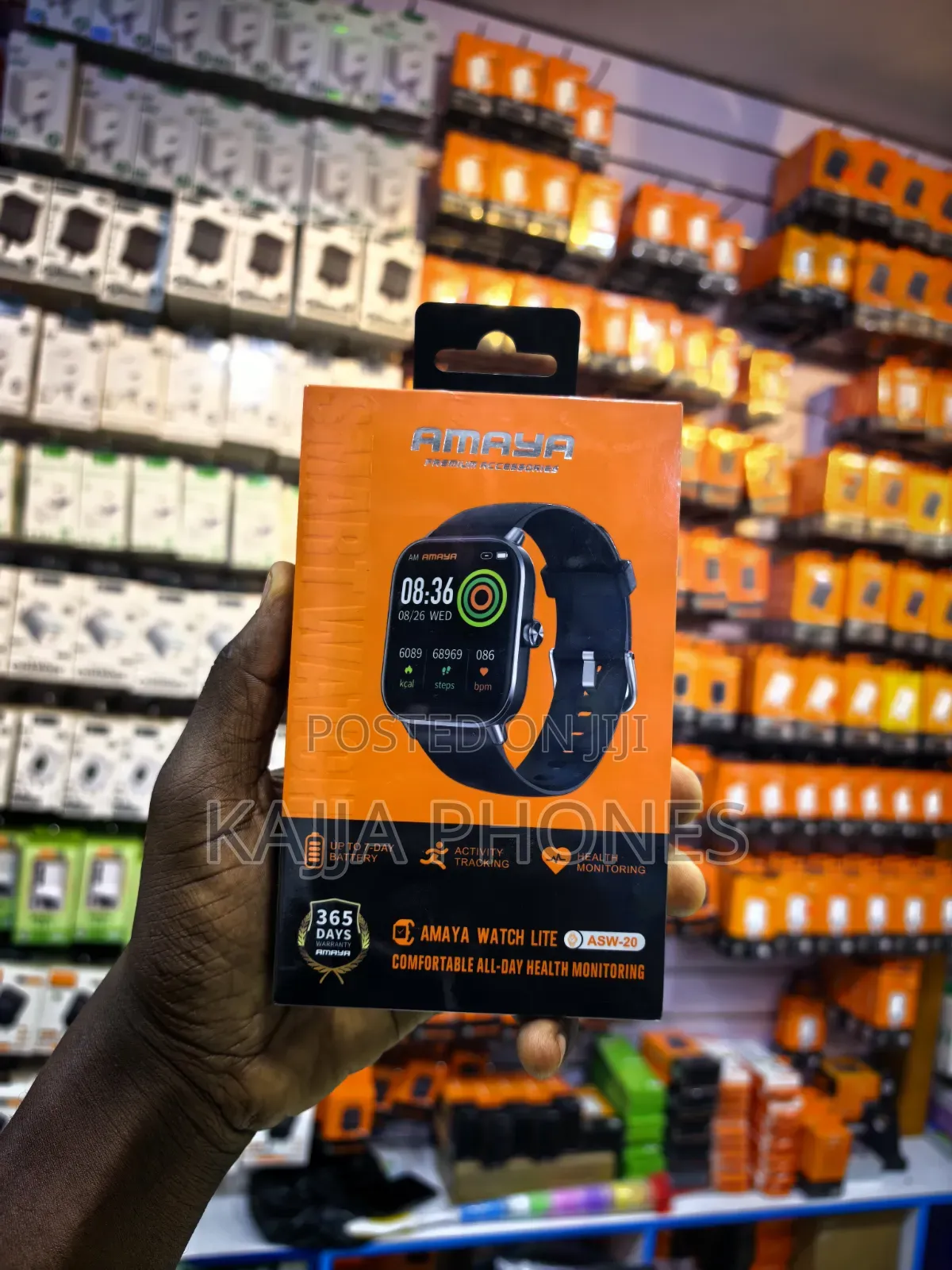 Amaya Smart Watch Asw 20