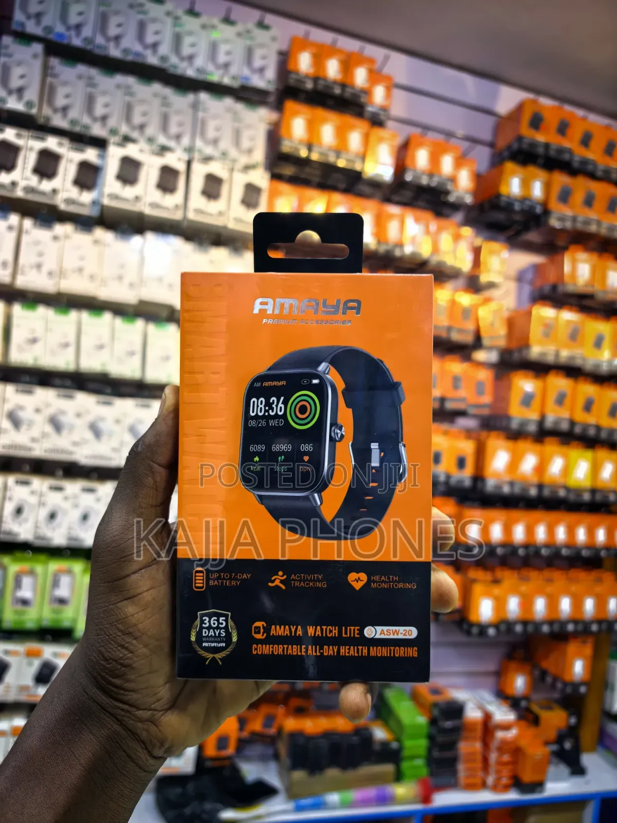 Amaya Smart Watch Asw 20