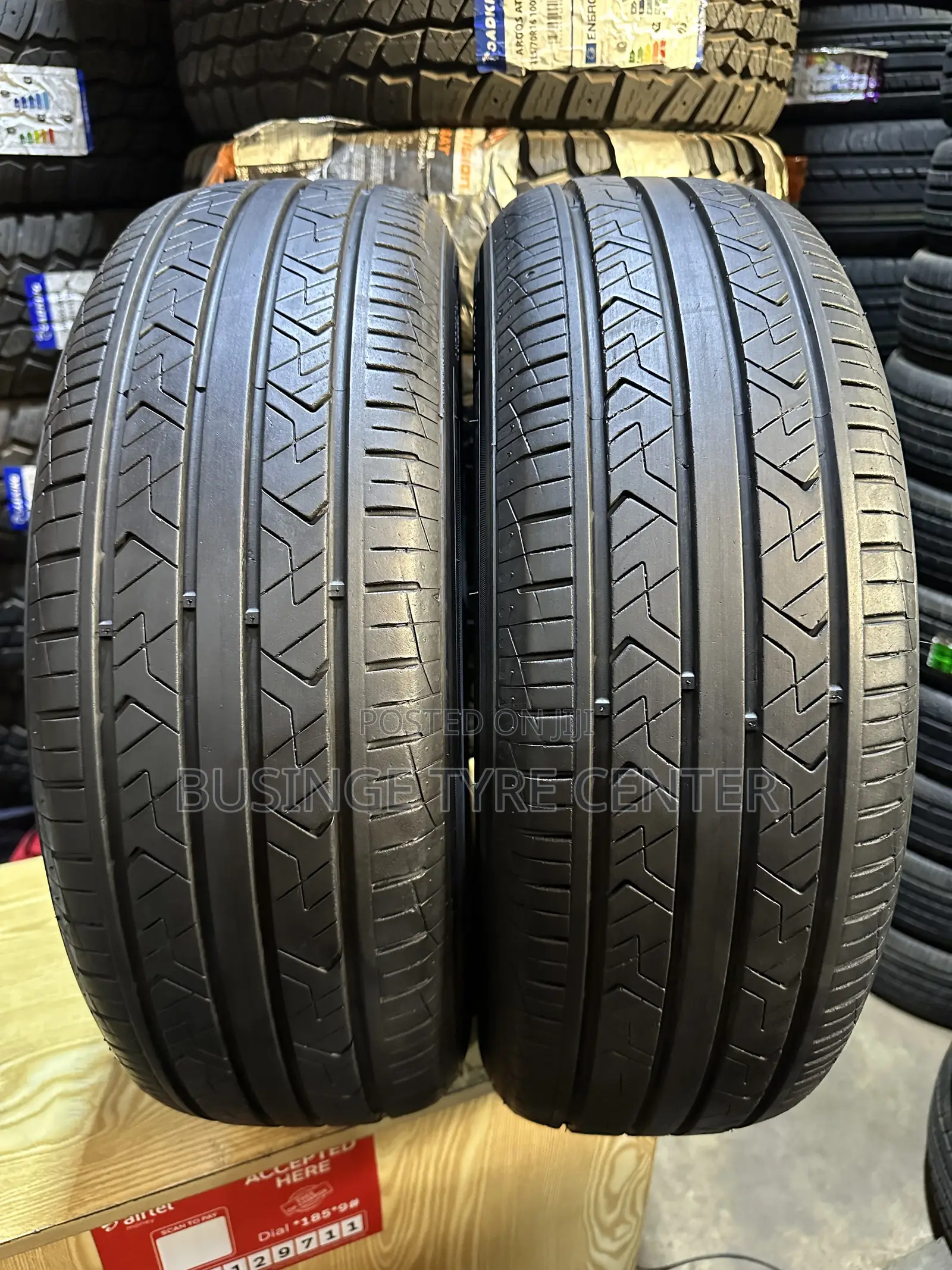 195/65r15 Hankook Tires Good Condition