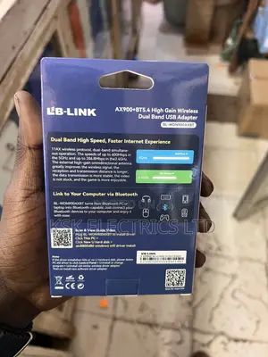 Lb-Link Ax900+Bt5.4 High Gain Wireless Dual Band USB Adapter