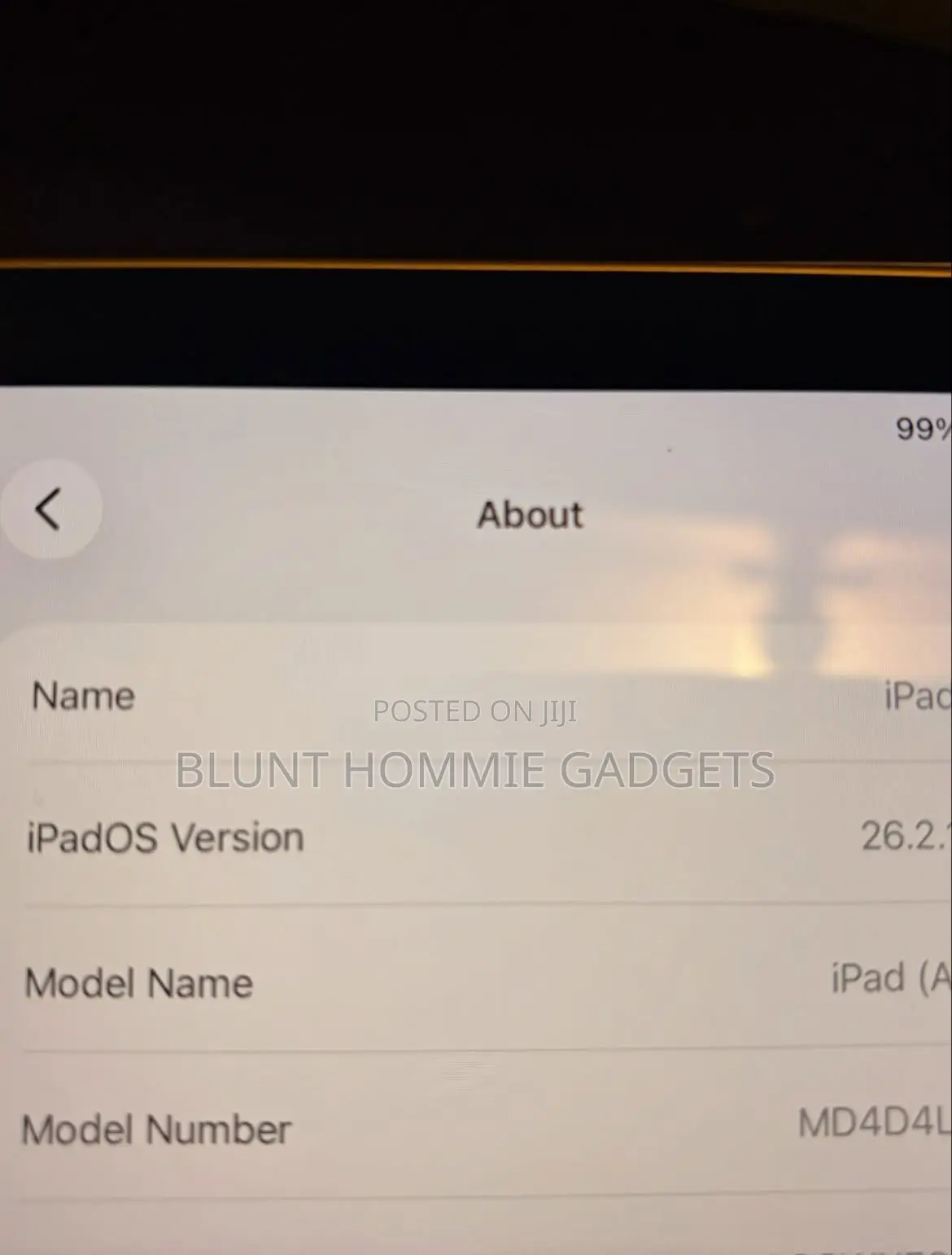 Apple iPad (2025) 128 GB Yellow