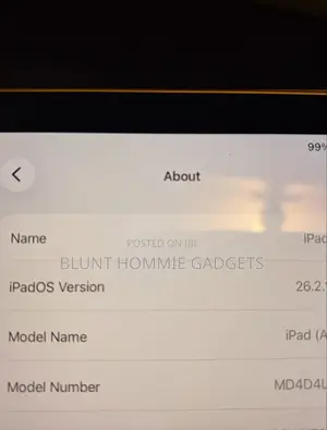 Apple iPad (2025) 128 GB Yellow