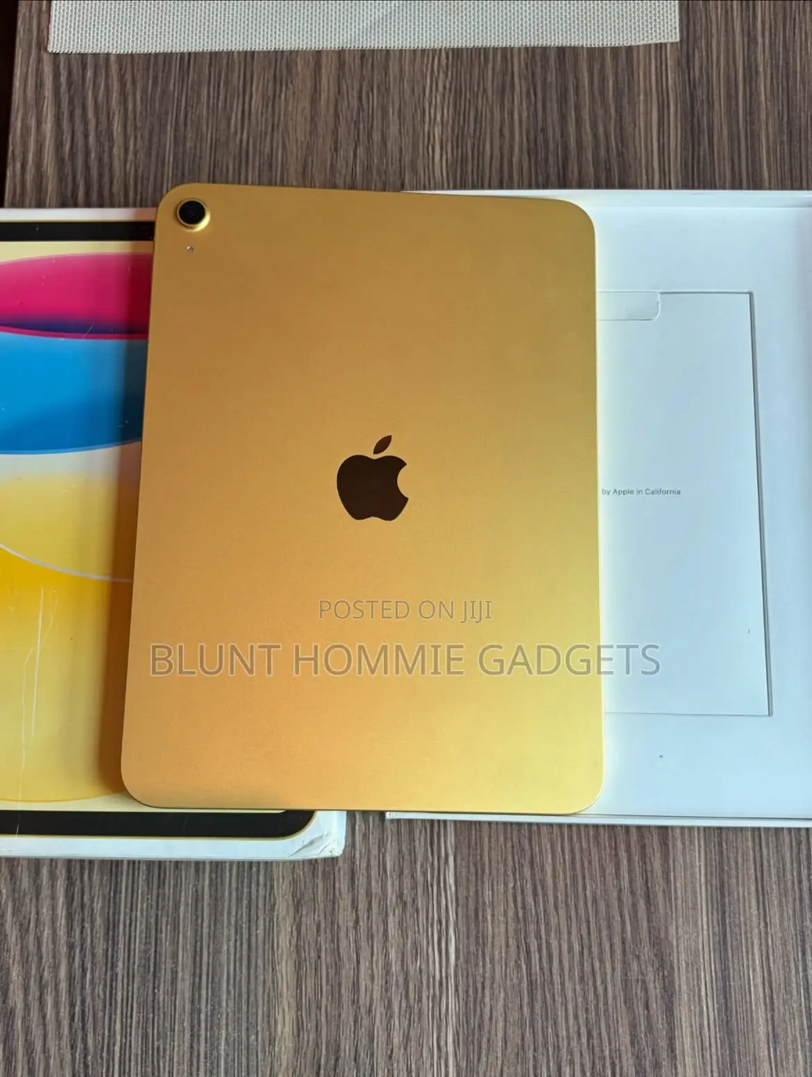 Apple iPad (2025) 128 GB Yellow