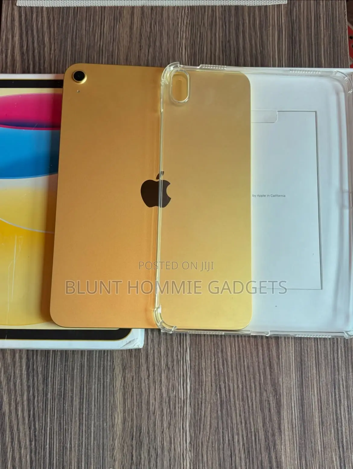 Apple iPad (2025) 128 GB Yellow