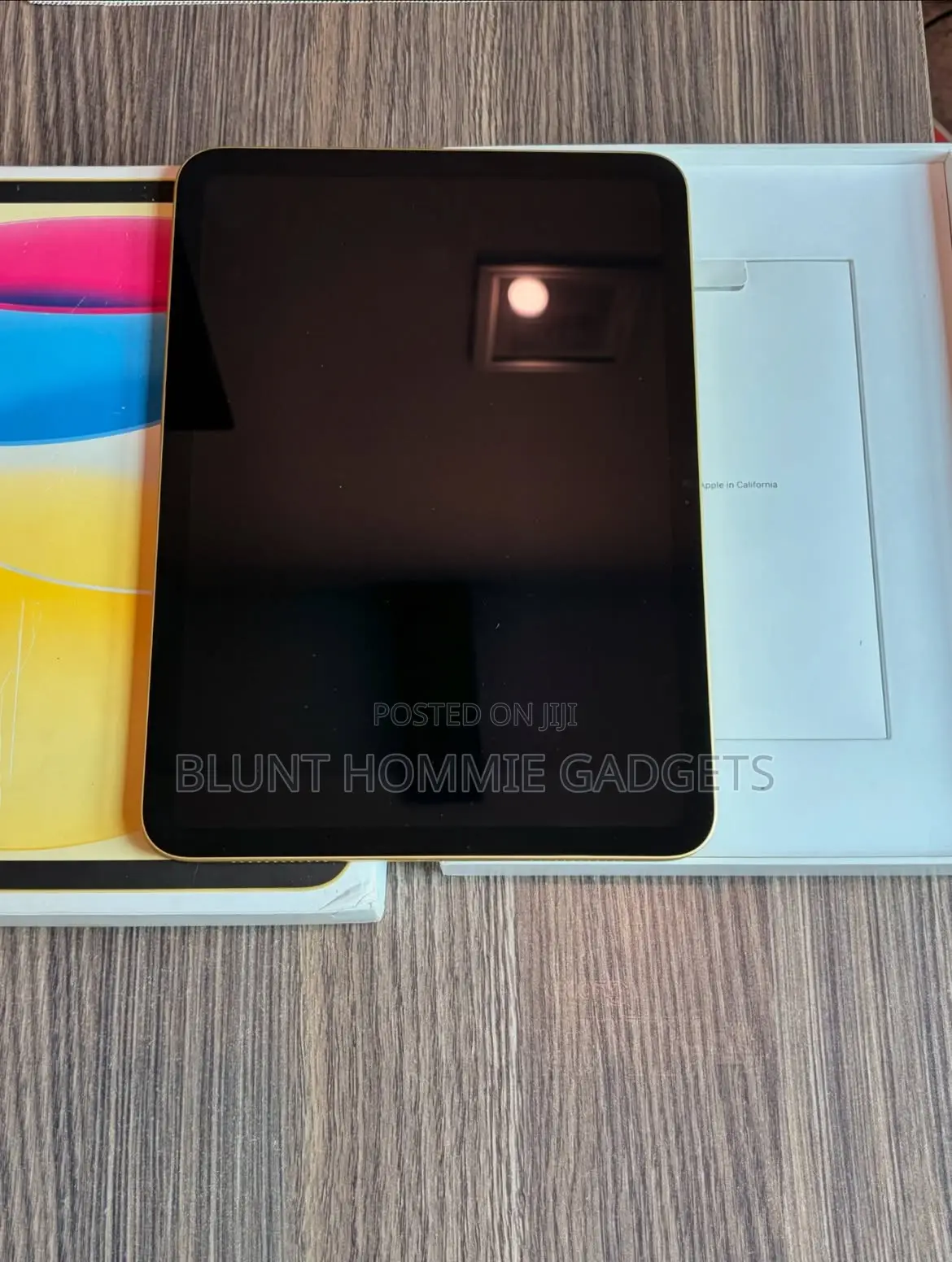 Apple iPad (2025) 128 GB Yellow