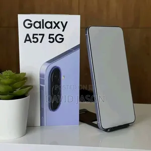 New Samsung Galaxy A57 256 GB Purple