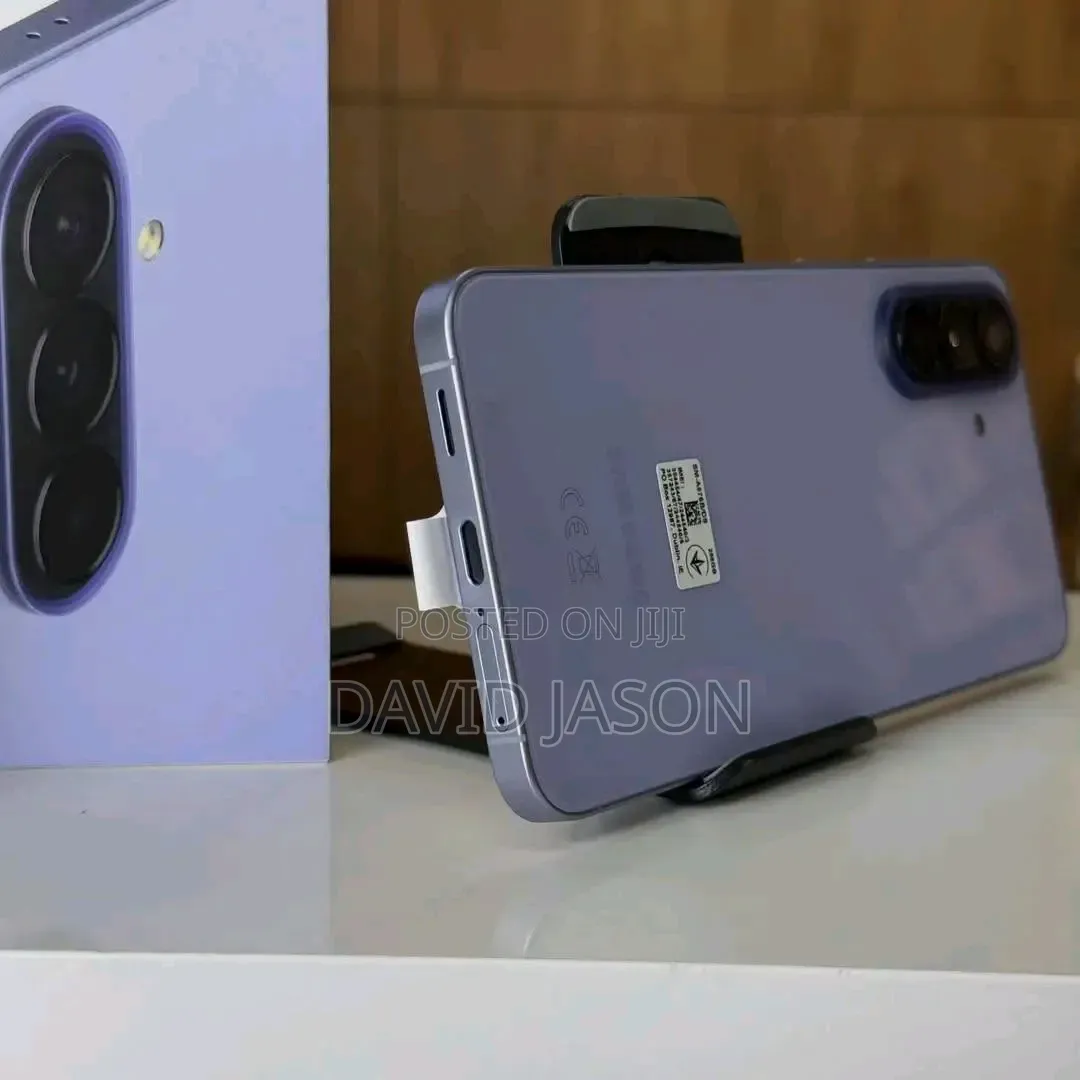 New Samsung Galaxy A57 256 GB Purple
