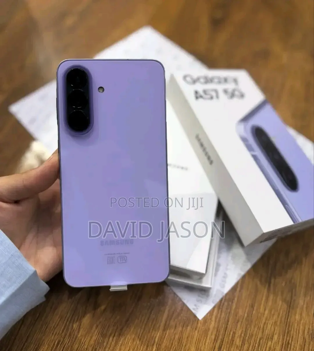 New Samsung Galaxy A57 256 GB Purple