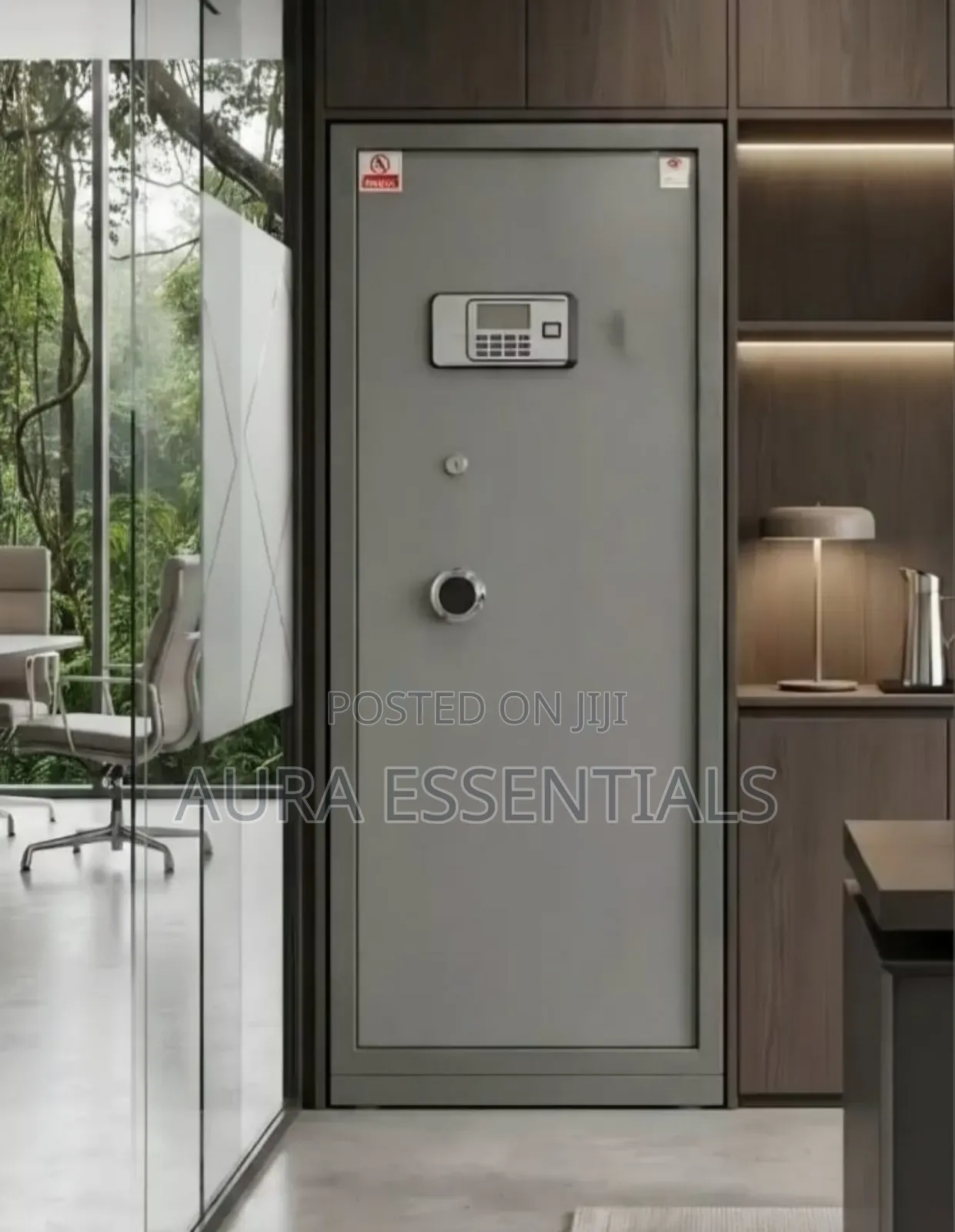 Heavy-duty, Fireproof High-security Steel Safe