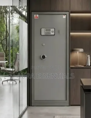Heavy-duty, Fireproof High-security Steel Safe