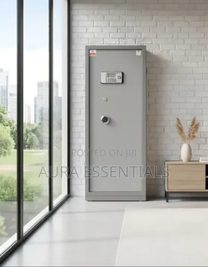 Heavy-duty, Fireproof High-security Steel Safe