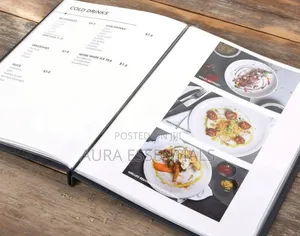 A4 Restaurant/Hotel Menu Holder