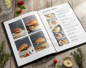 A4 Restaurant/Hotel Menu Holder