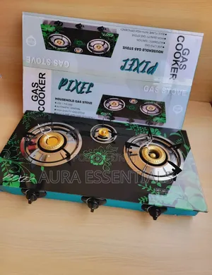 Pixel 3-Burner Household Gas Stove
