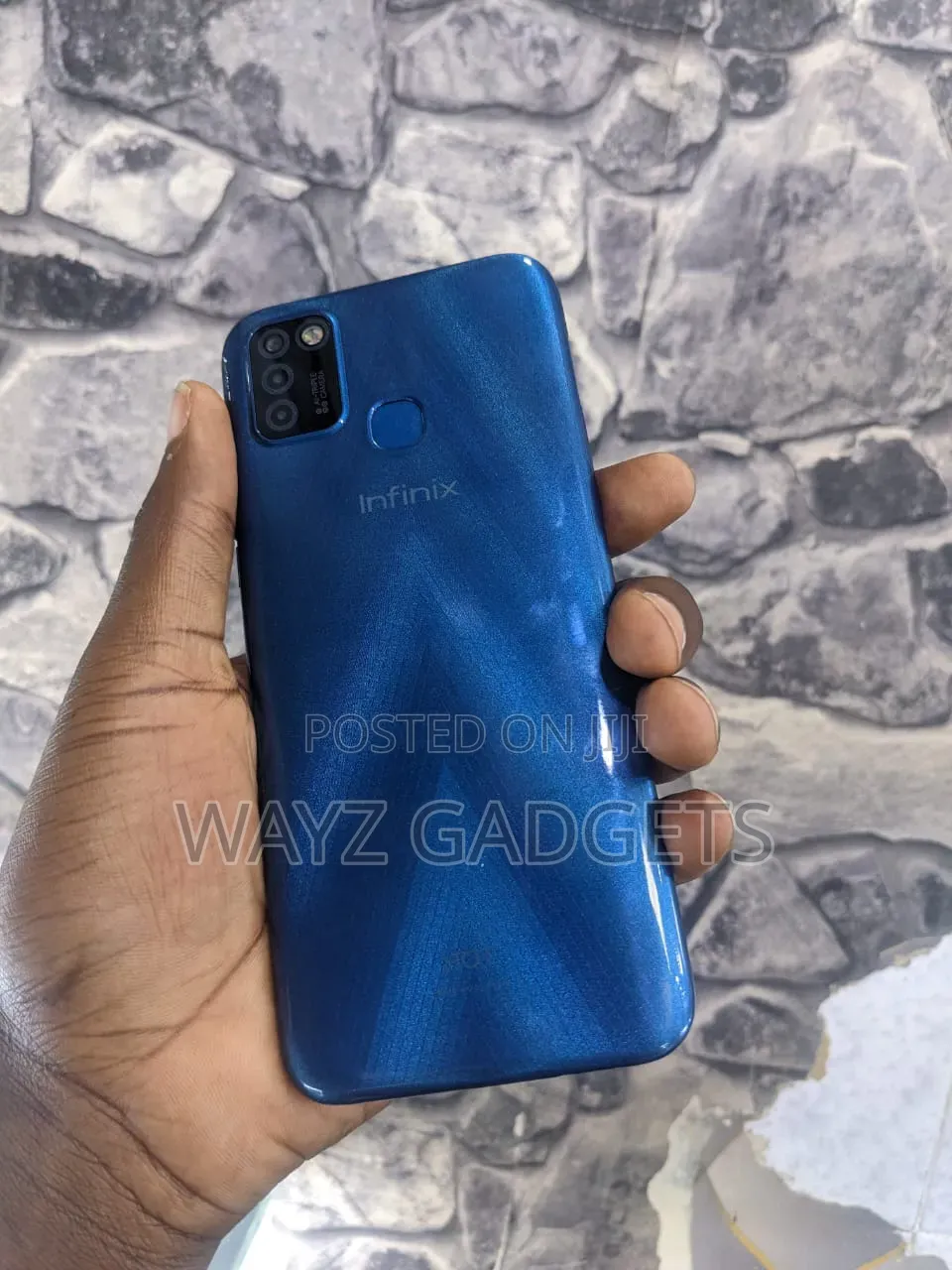 Infinix Hot 10 Lite 32 GB Blue