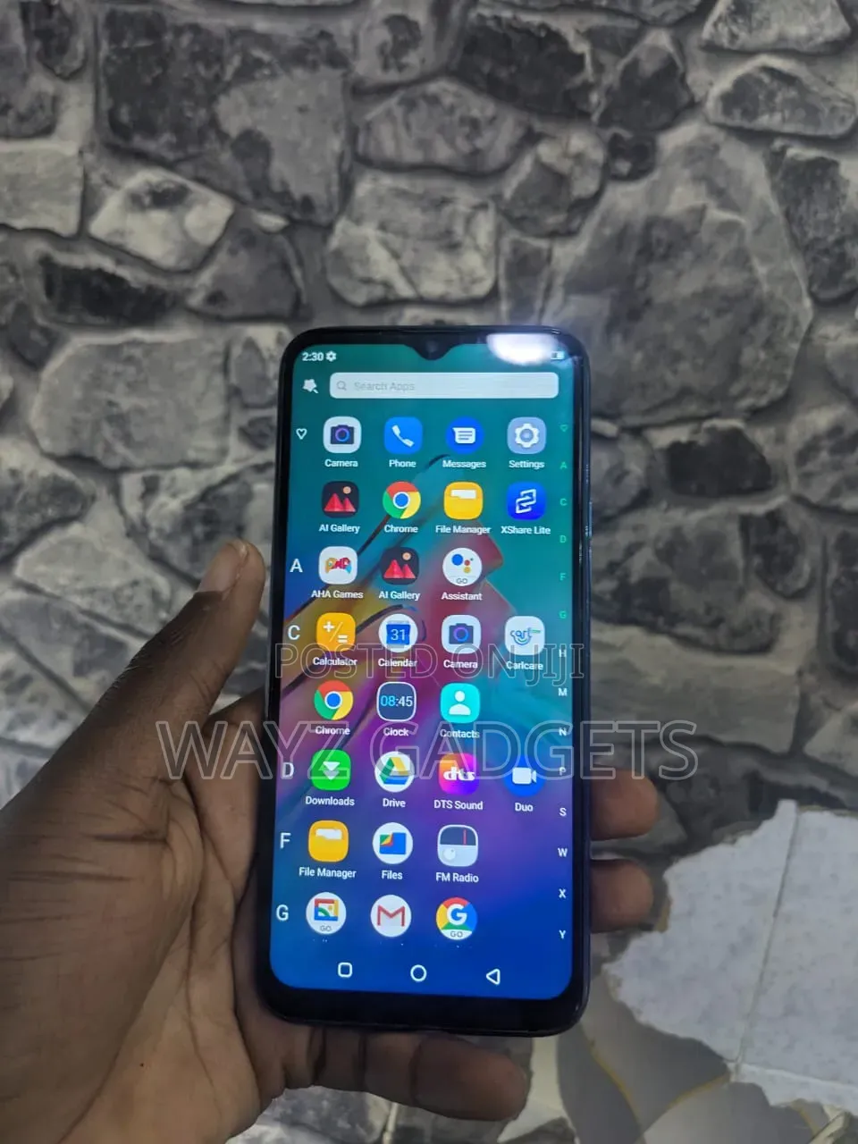 Infinix Hot 10 Lite 32 GB Blue