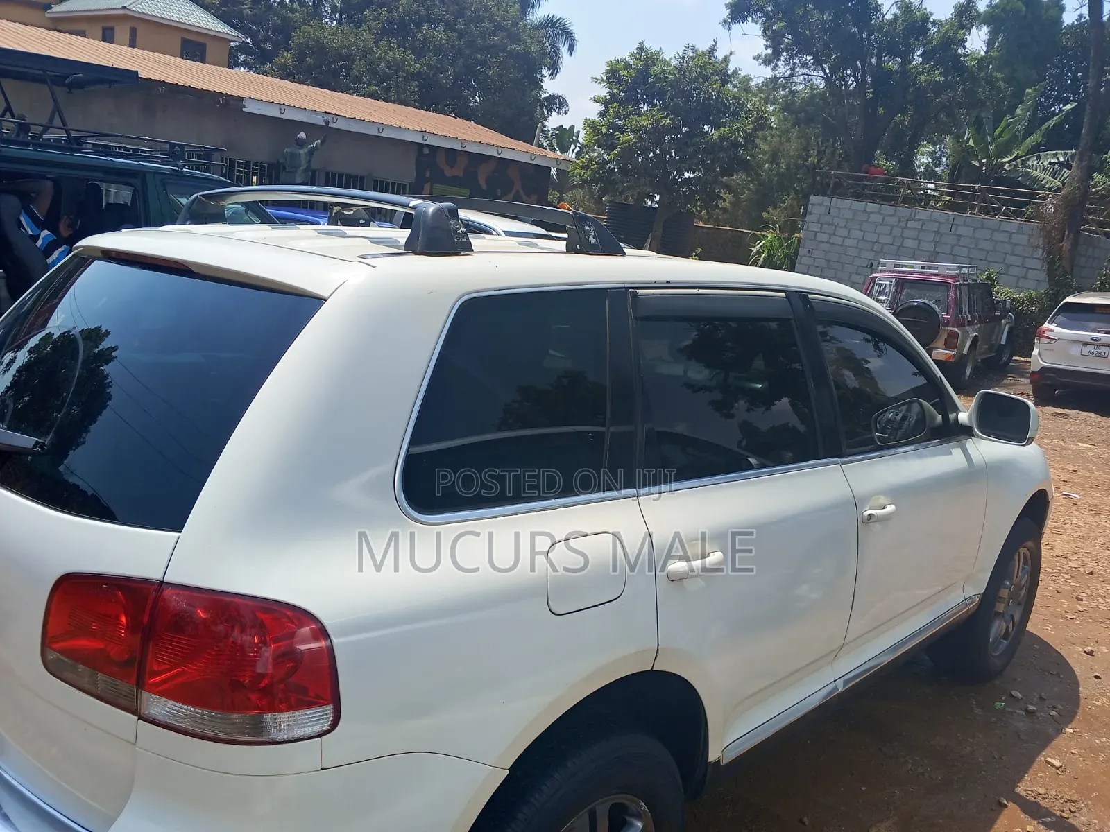 Volkswagen Touareg 2004 Silver