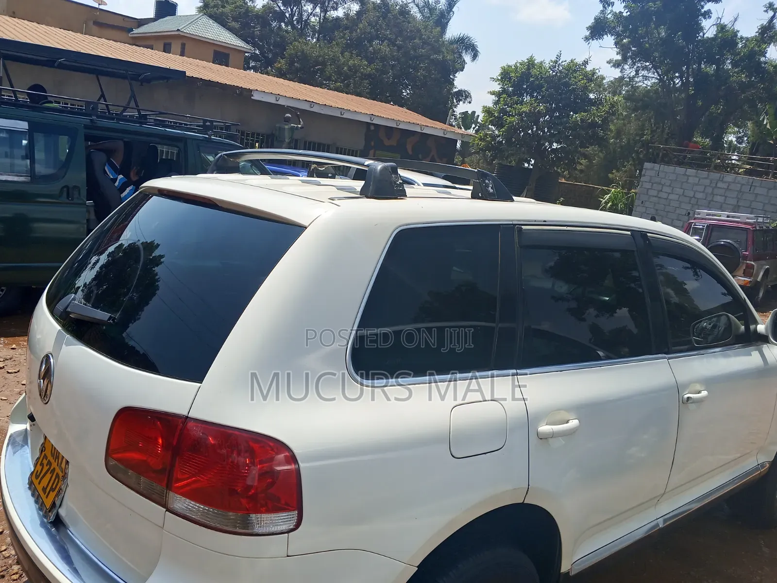 Volkswagen Touareg 2004 Silver