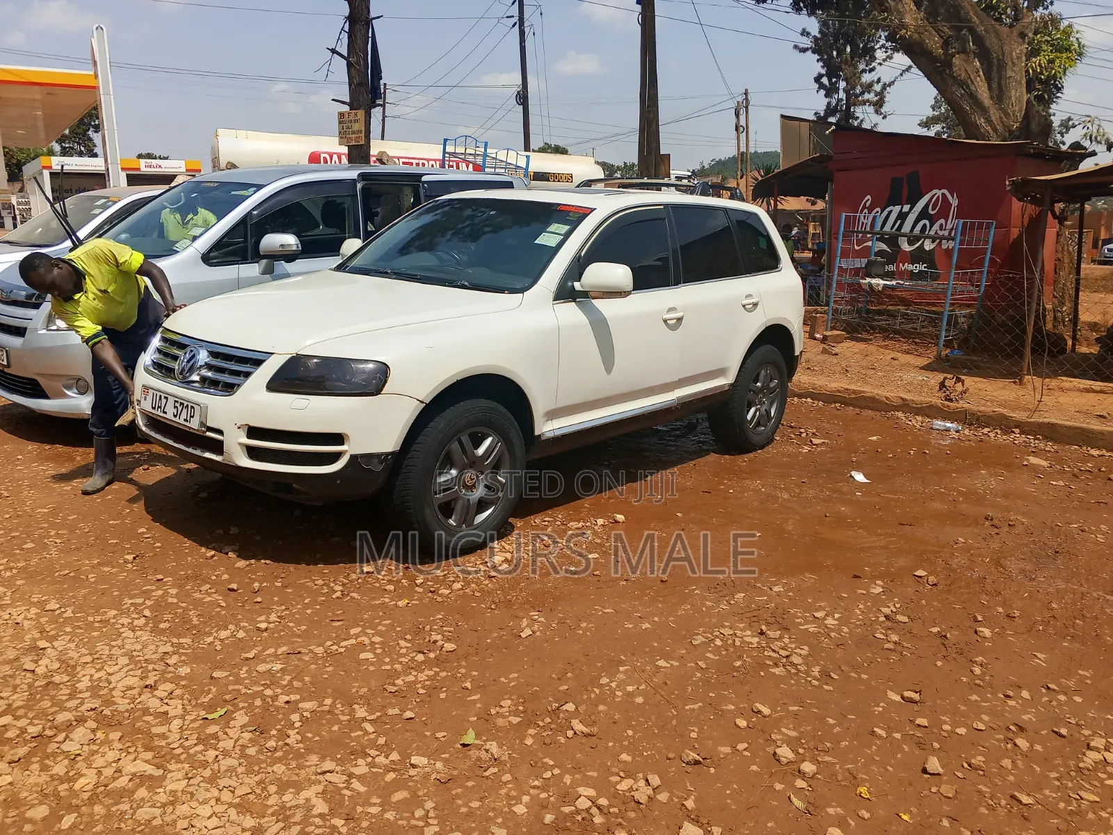 Volkswagen Touareg 2004 Silver
