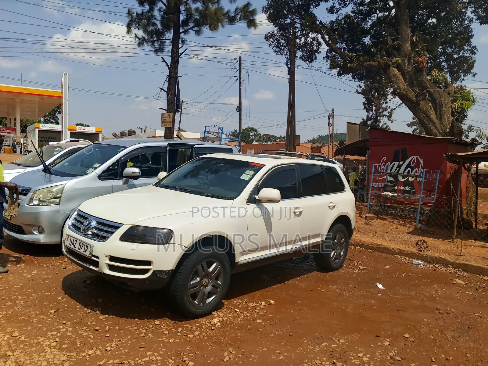 Volkswagen Touareg 2004 Silver