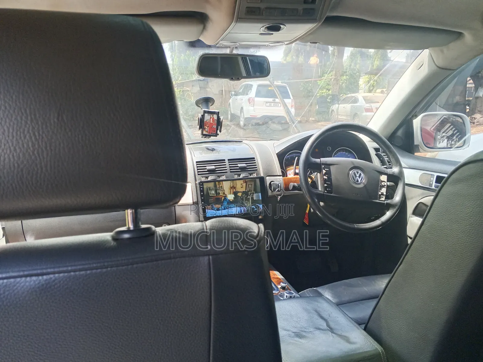 Volkswagen Touareg 2004 Silver