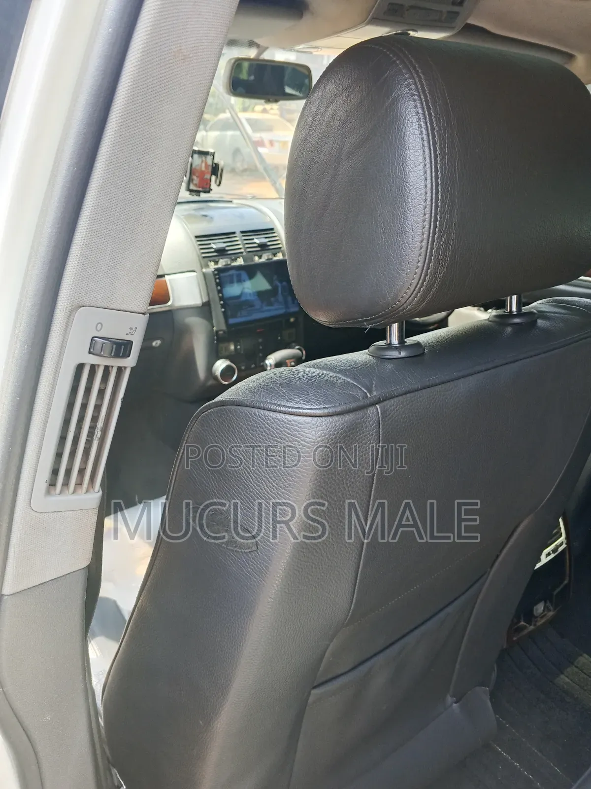 Volkswagen Touareg 2004 Silver