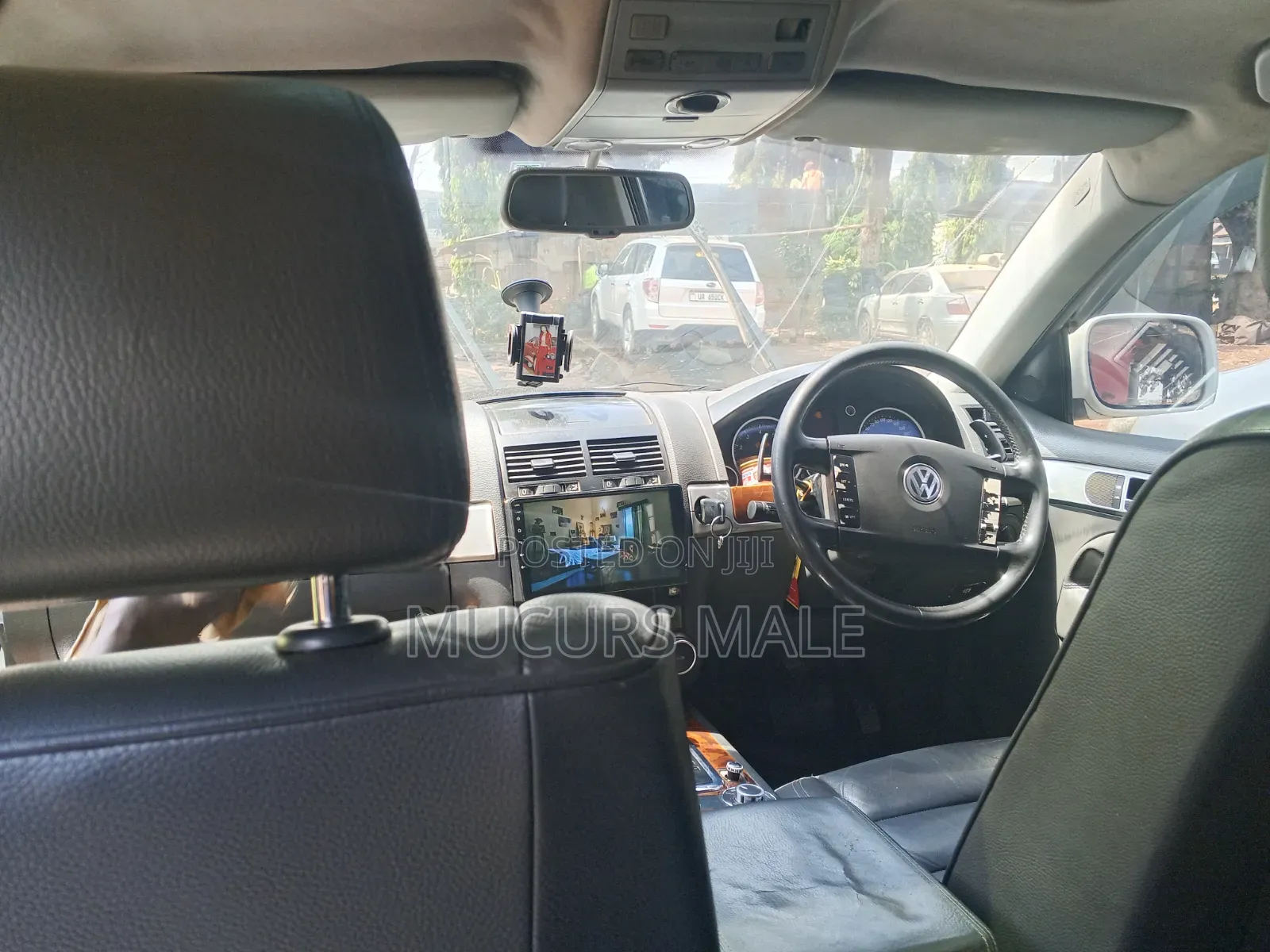 Volkswagen Touareg 2004 Silver