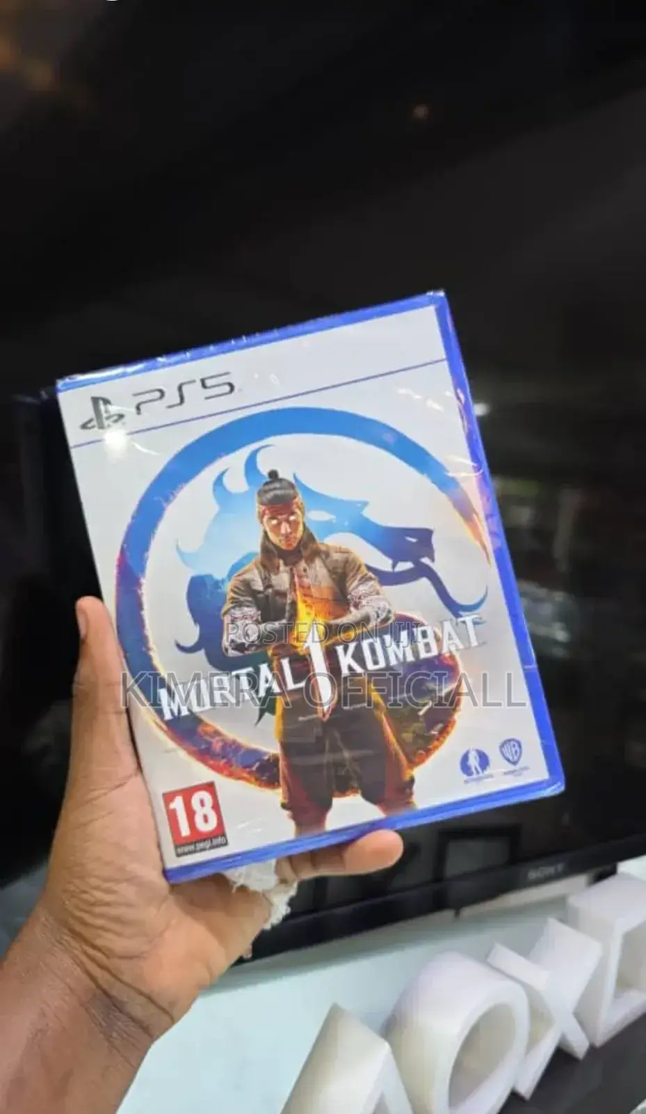 Mortal Kombat 1 Ps5 Cd – Pure Madness! Brand New Sealed Copies