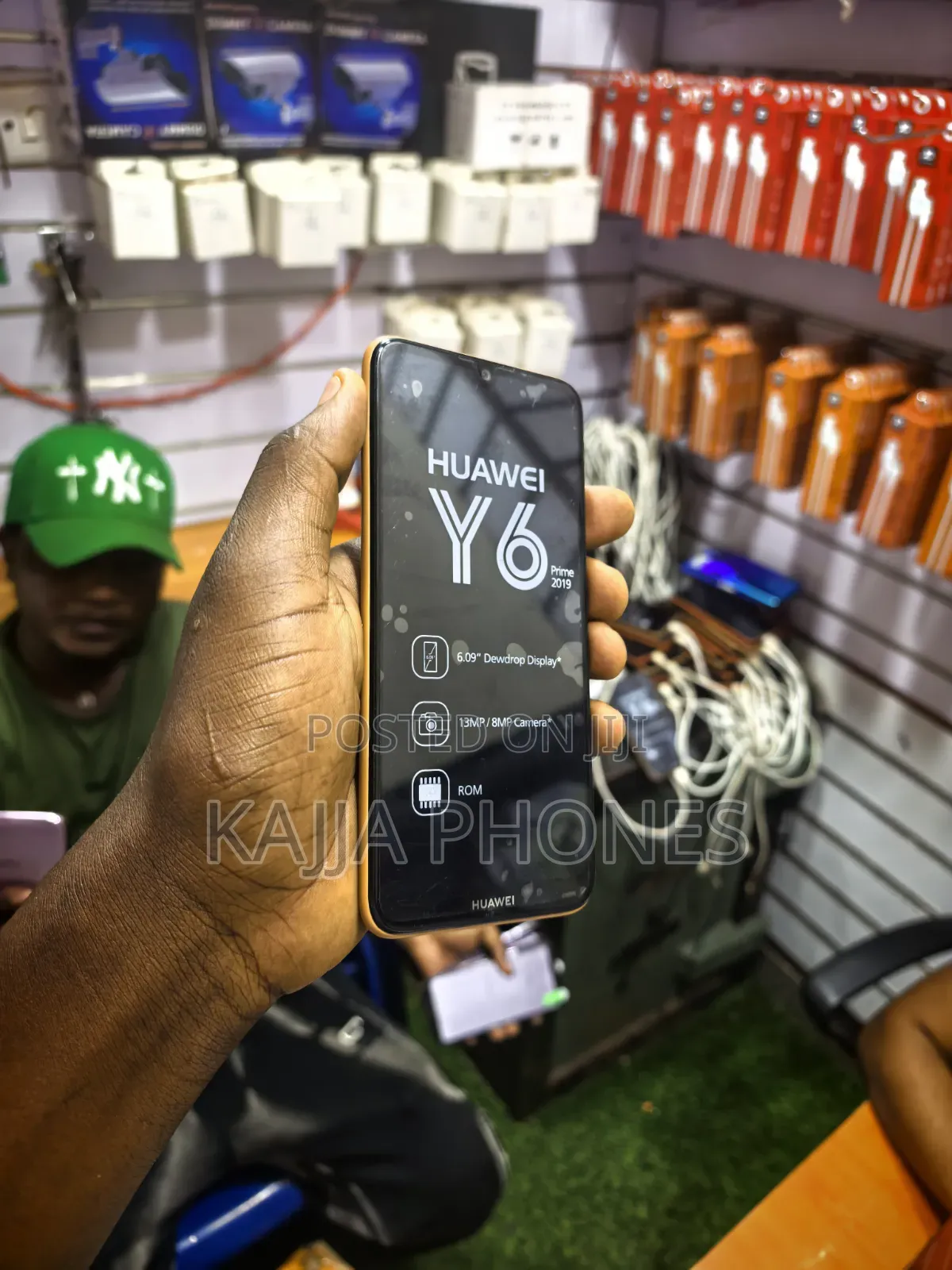 Huawei Y6 Prime 32 GB Orange