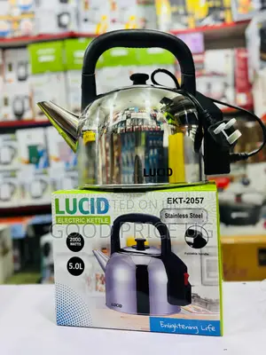 Lucid Ekt-2057 Stainless Steel Electric Kettle,