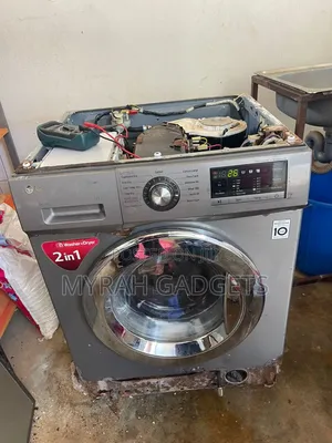 Repairing an Lg 2-in-1 Combo Washer-Dryer 