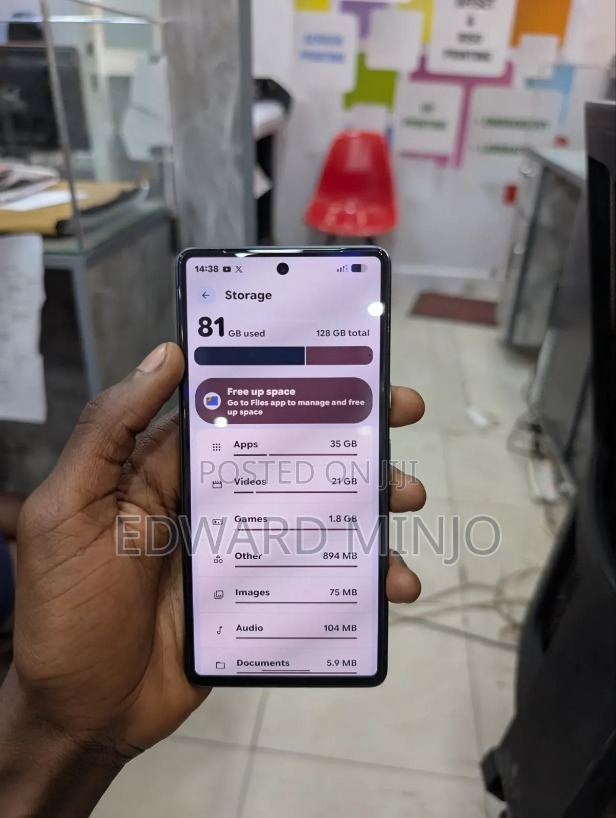 Google Pixel 7 128 GB Black