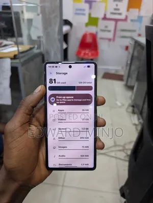 Google Pixel 7 128 GB Black