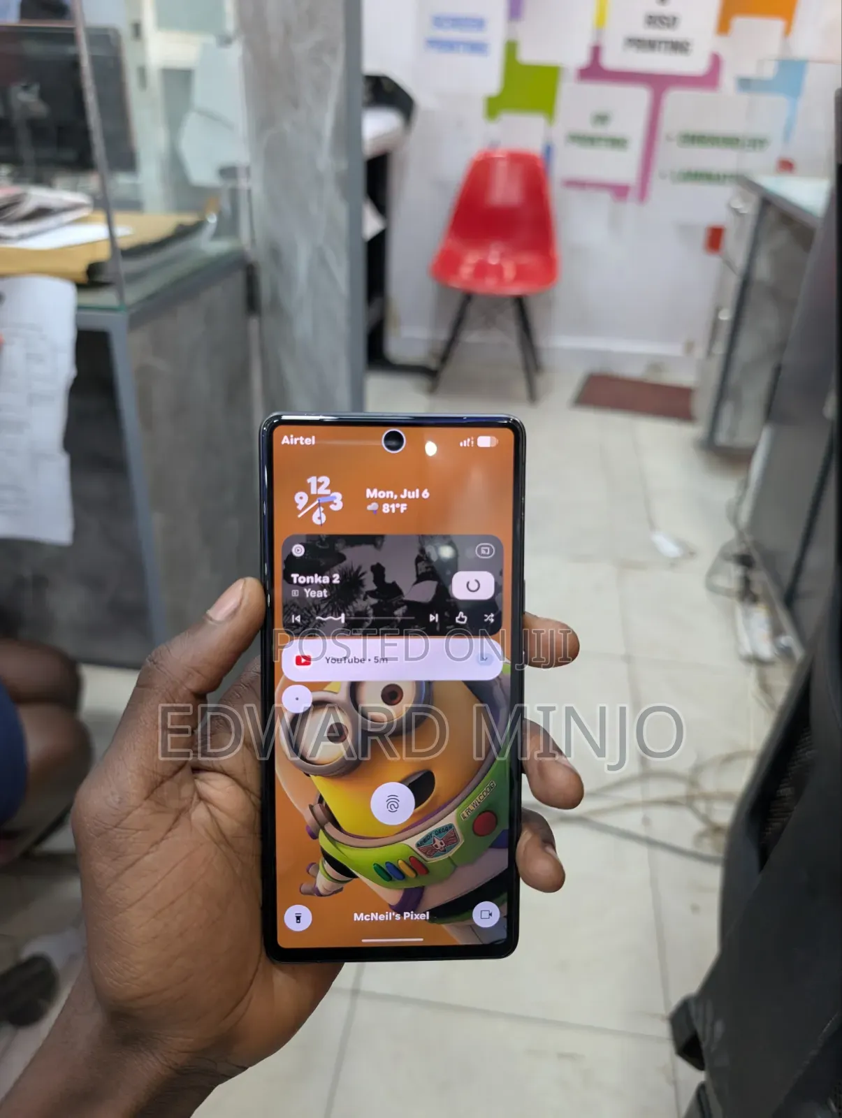 Google Pixel 7 128 GB Black