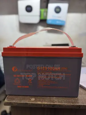 100ah/12v Gel Battery