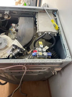 Water Inlet Valve Repair on This Front-Load Washing Machine