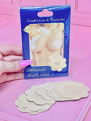 5 Pairs Comfort Care Beauty Line Nipple Covers