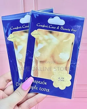 5 Pairs Comfort Care Beauty Line Nipple Covers