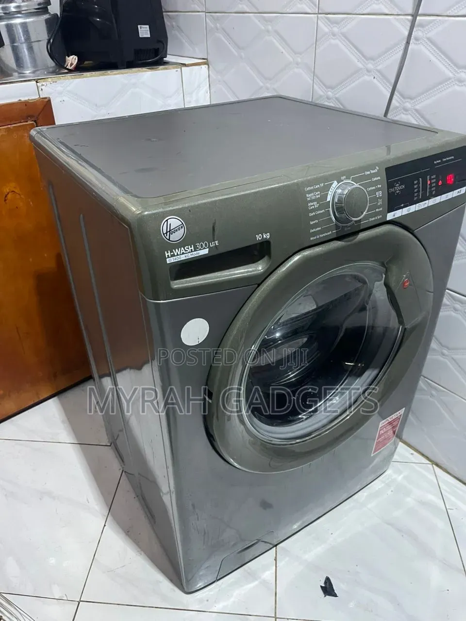 Repair Ofhoover H-Wash Plus (10 Kg) Front-Loading Washing Machine.