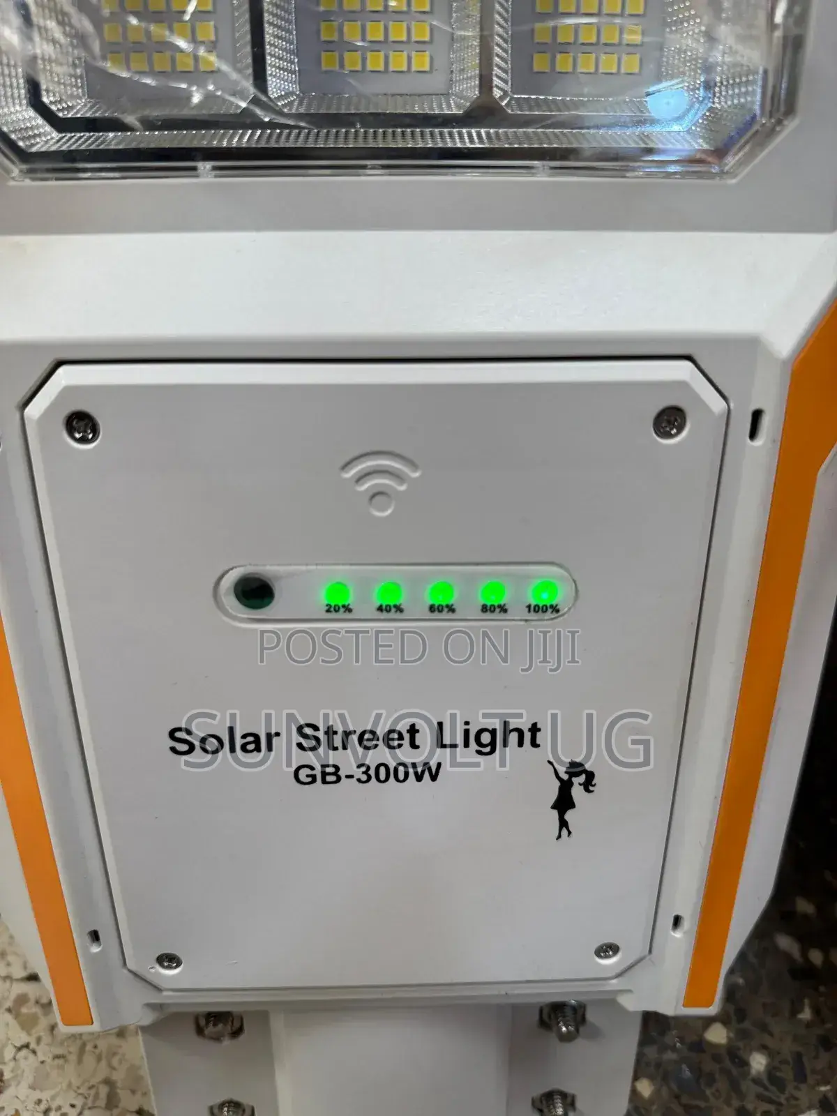 300w Solar Street Light
