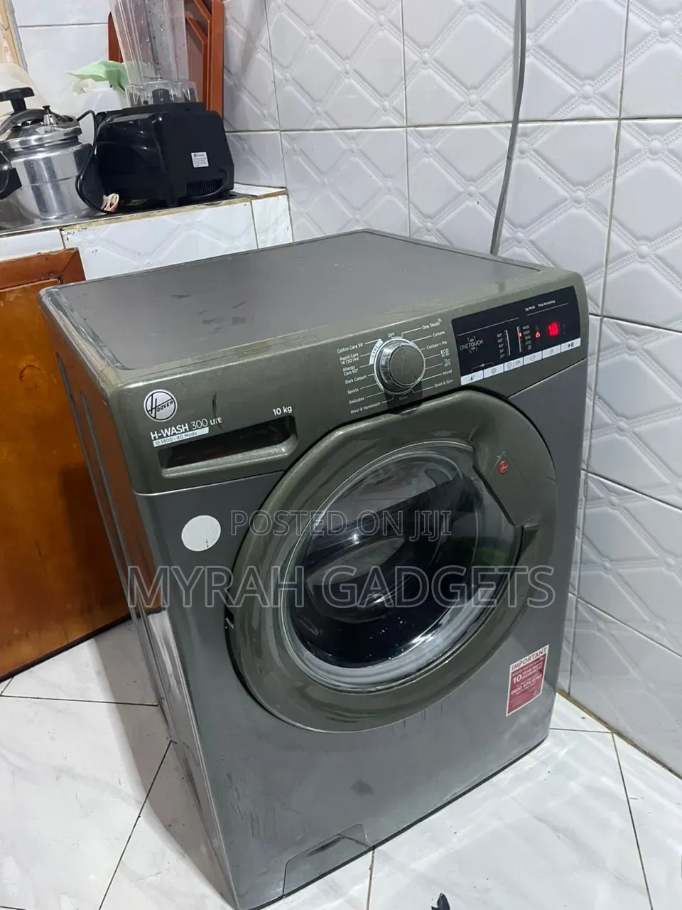 Repair Ofhoover H-Wash Plus (10 Kg) Front-Loading Washing Machine.