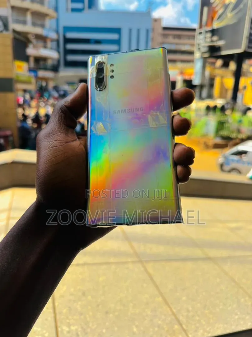Samsung Galaxy Note 10 Plus 5G 512 GB Silver